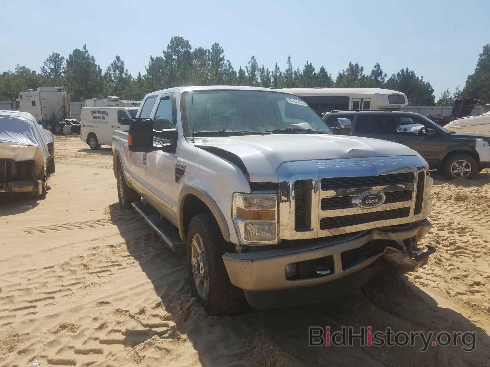 Photo 1FTSW2BR9AEA12716 - FORD F250 2010