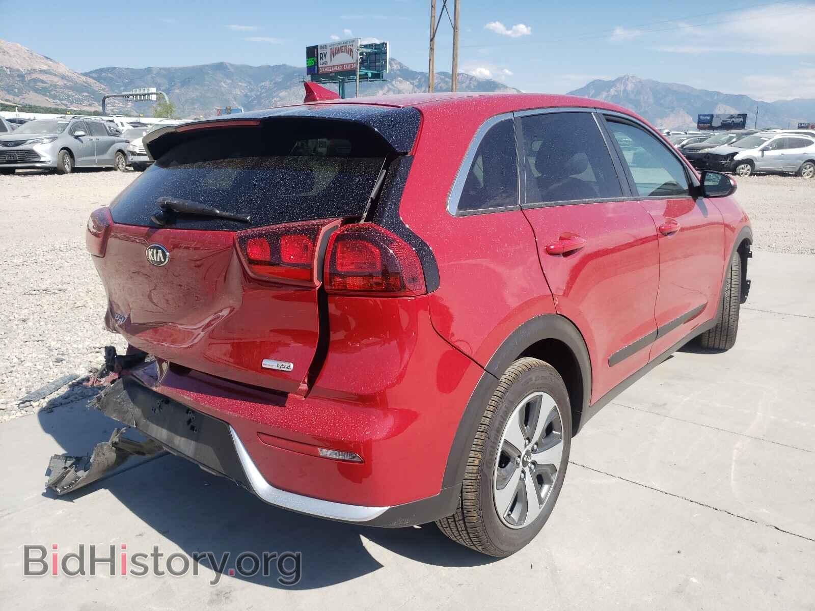 2017 KIA NIRO - VIN: KNDCB3LC7H5051623 - Фото 4