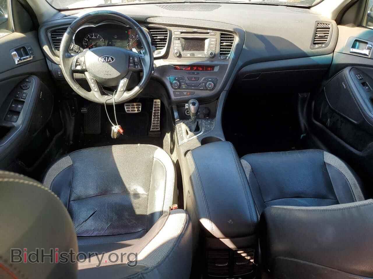 2013 KIA OPTIMA - VIN: 5XXGR4A68DG239721 - Фото 8