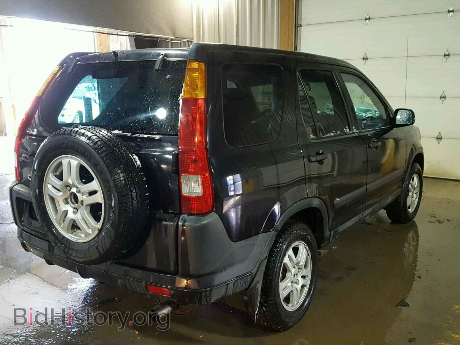 2003 HONDA CRV - VIN: SHSRD77893U149683 - Фото 4