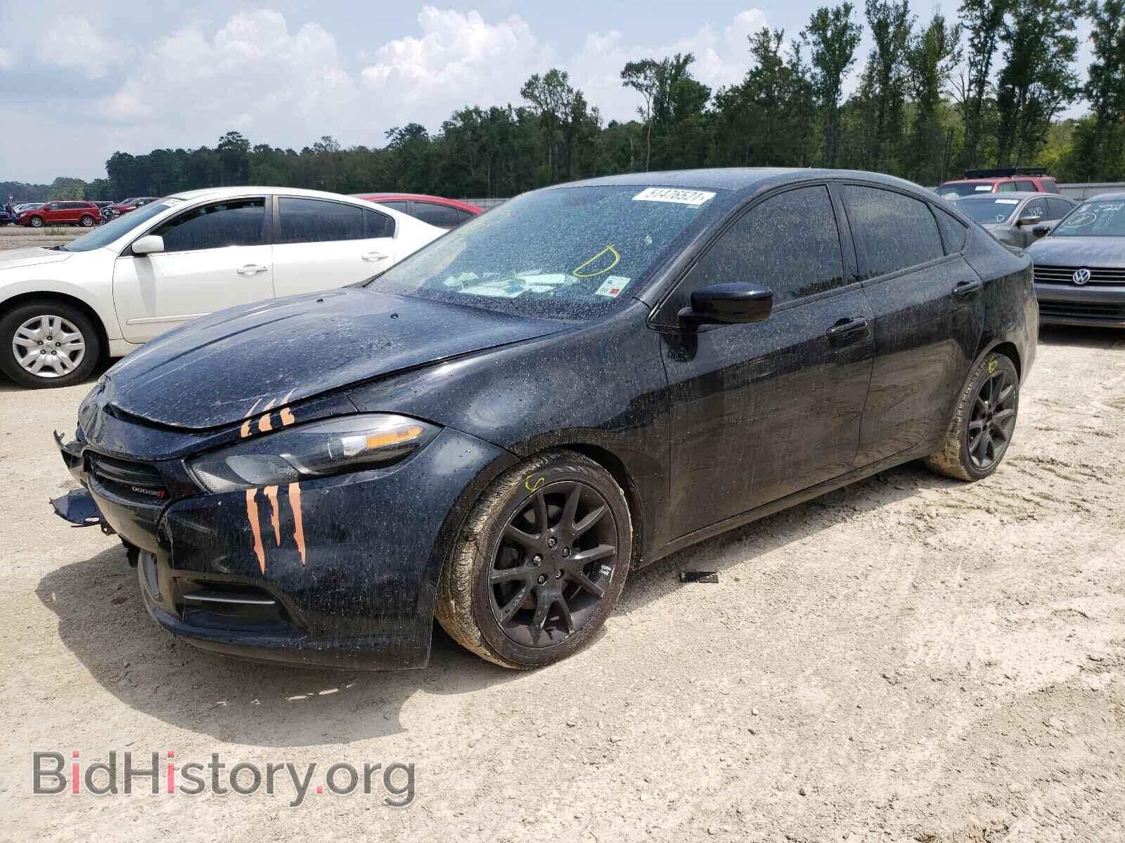 2013 DODGE DART - VIN: 1C3CDFBA5DD314773 - Фото 2