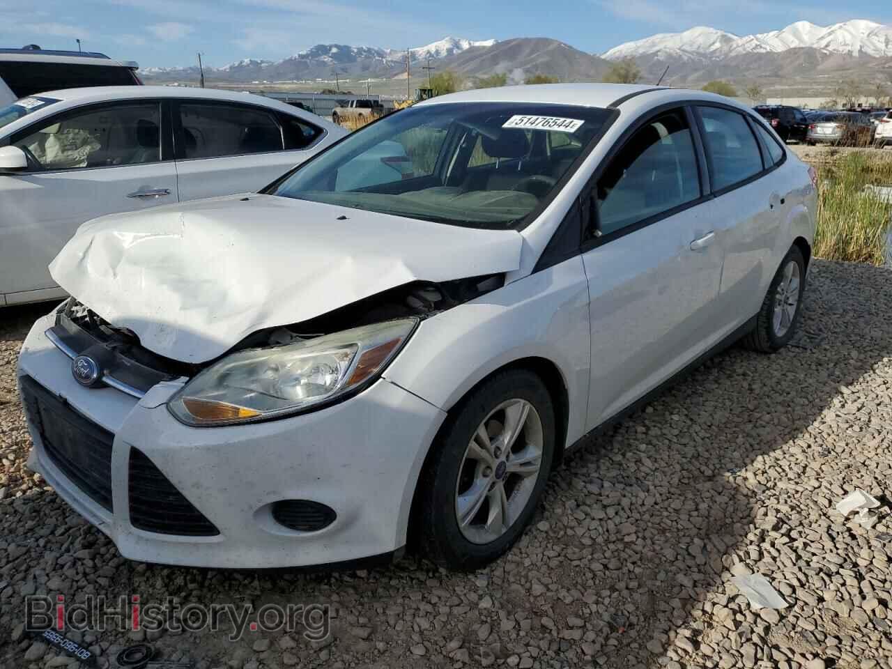Photo 1FADP3F25EL313337 - FORD FOCUS 2014