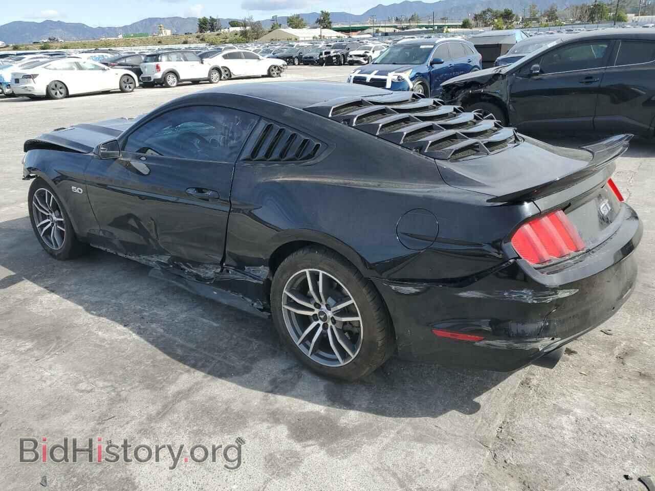 2015 FORD MUSTANG - VIN: 1FA6P8CF6F5350402 - Фото 2