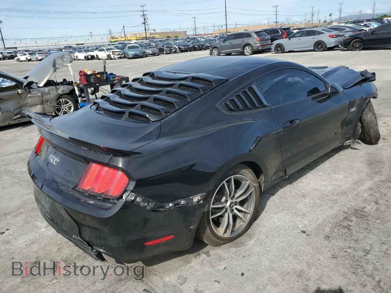 2015 FORD MUSTANG - VIN: 1FA6P8CF6F5350402 - Фото 3
