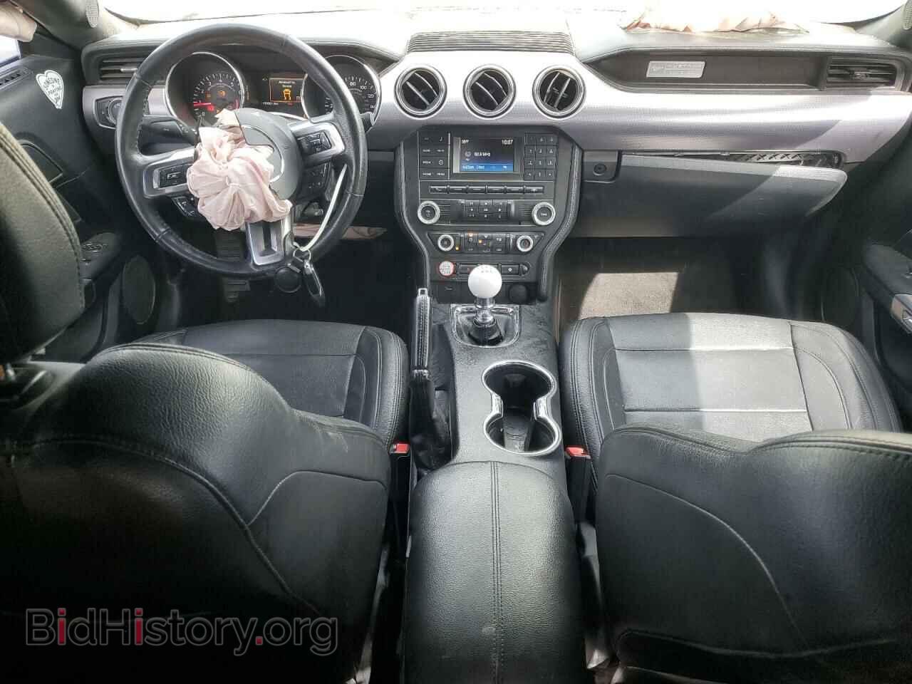 2015 FORD MUSTANG - VIN: 1FA6P8CF6F5350402 - Фото 8