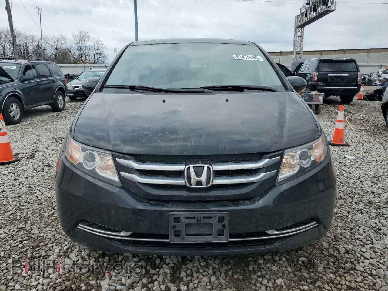 2014 HONDA All Models - VIN: 5FNRL5H67EB121167 - Фото 5