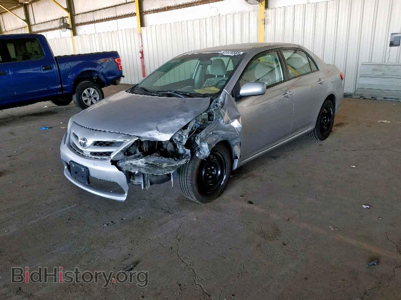 2012 TOYOTA COROLLA BA - VIN: 2T1BU4EE2CC861733 - Фото 2