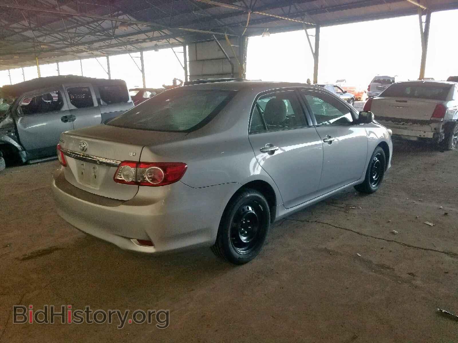 2012 TOYOTA COROLLA BA - VIN: 2T1BU4EE2CC861733 - Фото 4