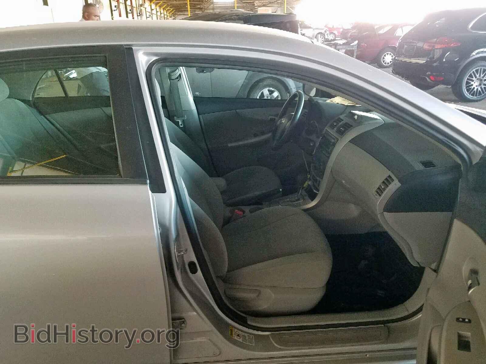 2012 TOYOTA COROLLA BA - VIN: 2T1BU4EE2CC861733 - Фото 5
