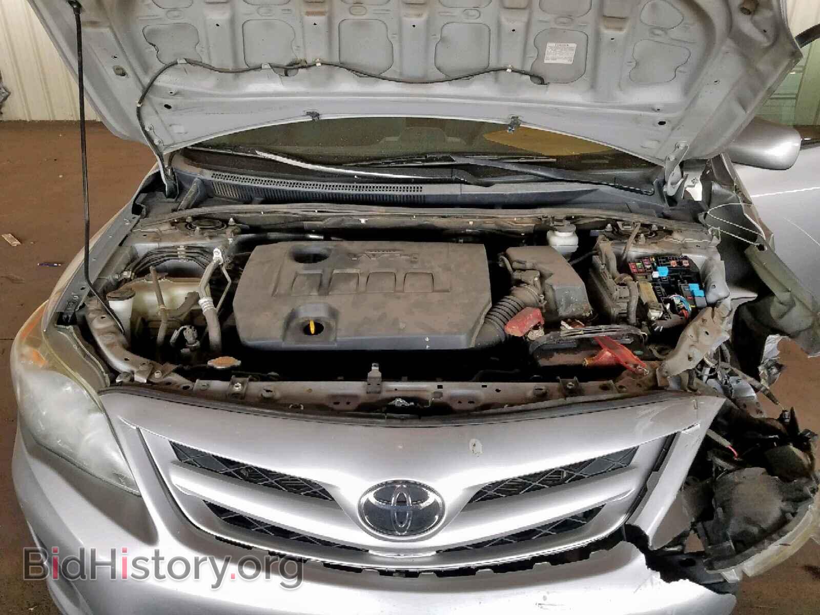 2012 TOYOTA COROLLA BA - VIN: 2T1BU4EE2CC861733 - Фото 7