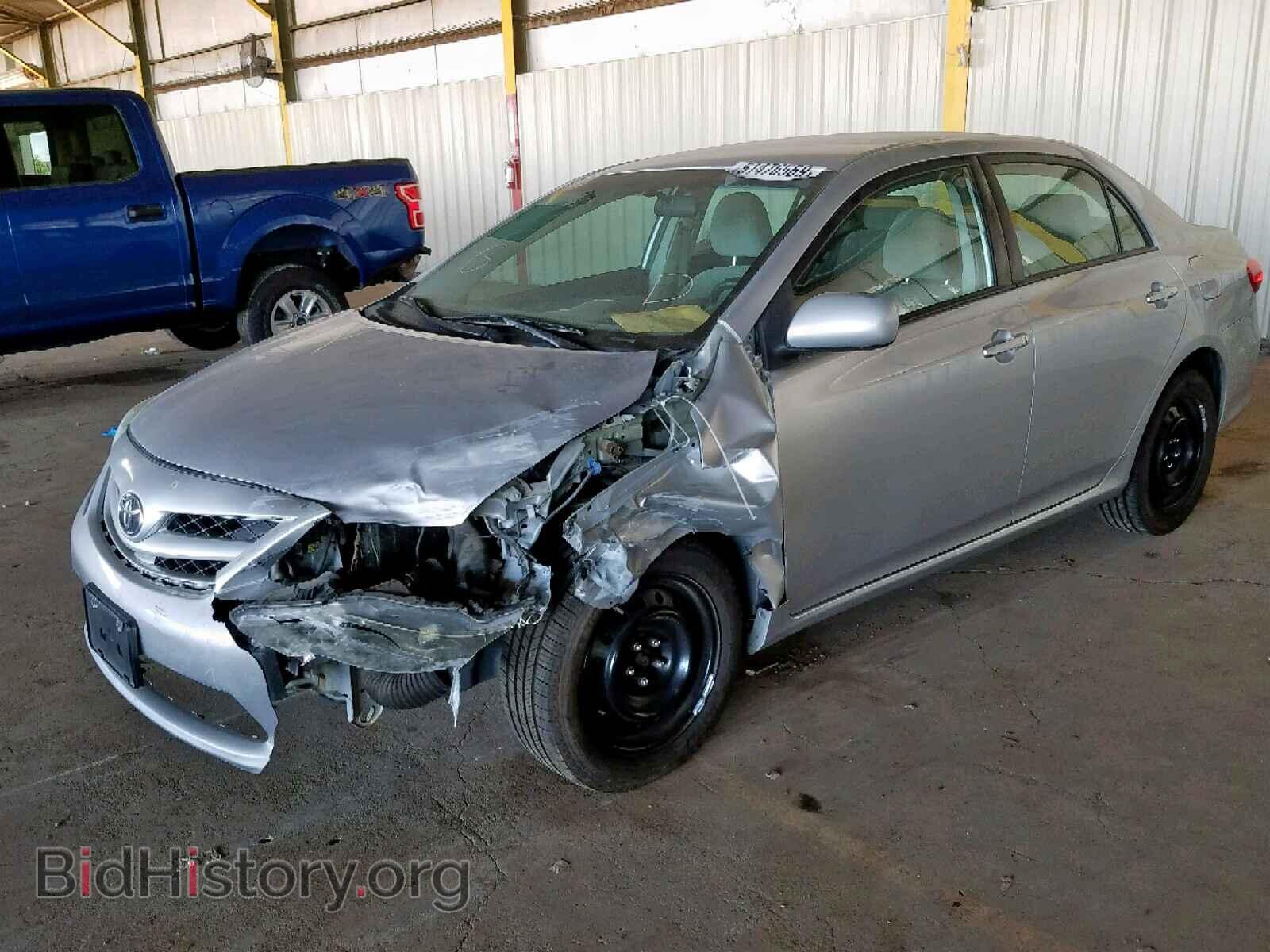 2012 TOYOTA COROLLA BA - VIN: 2T1BU4EE2CC861733 - Фото 9