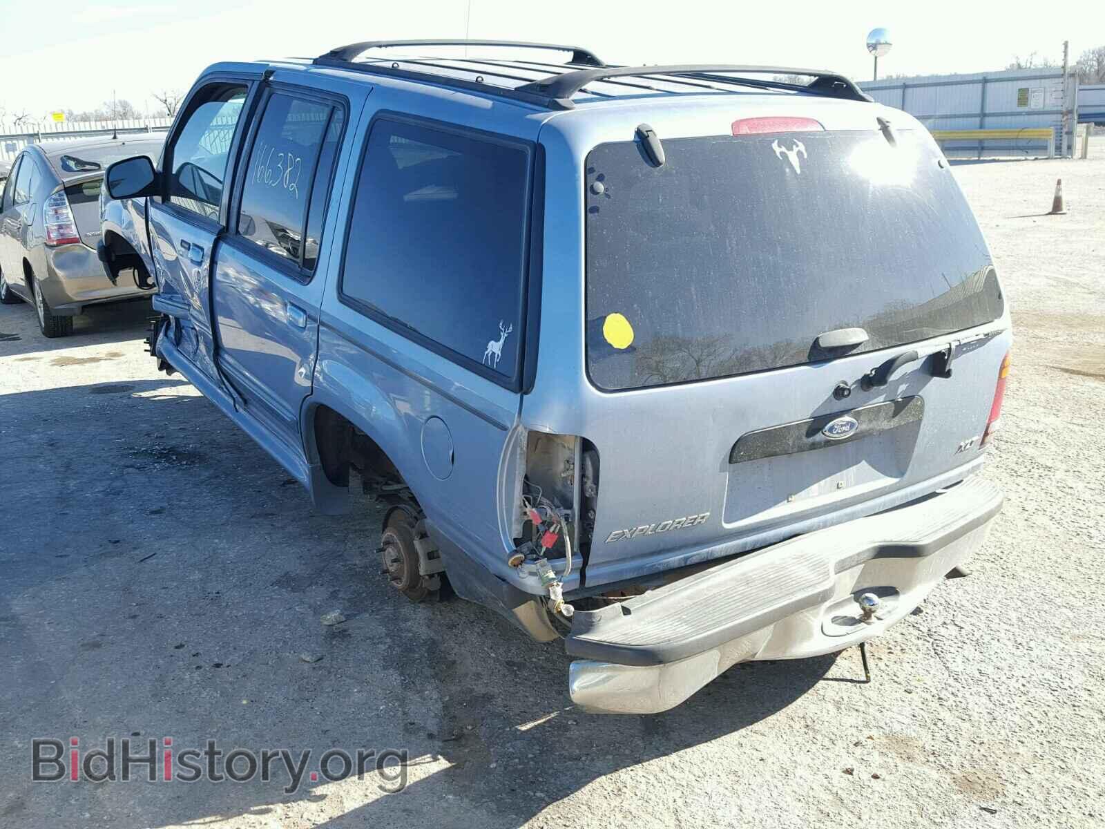 1998 FORD EXPLORER - VIN: 1FMZU34E1WZA25654 - Фото 3