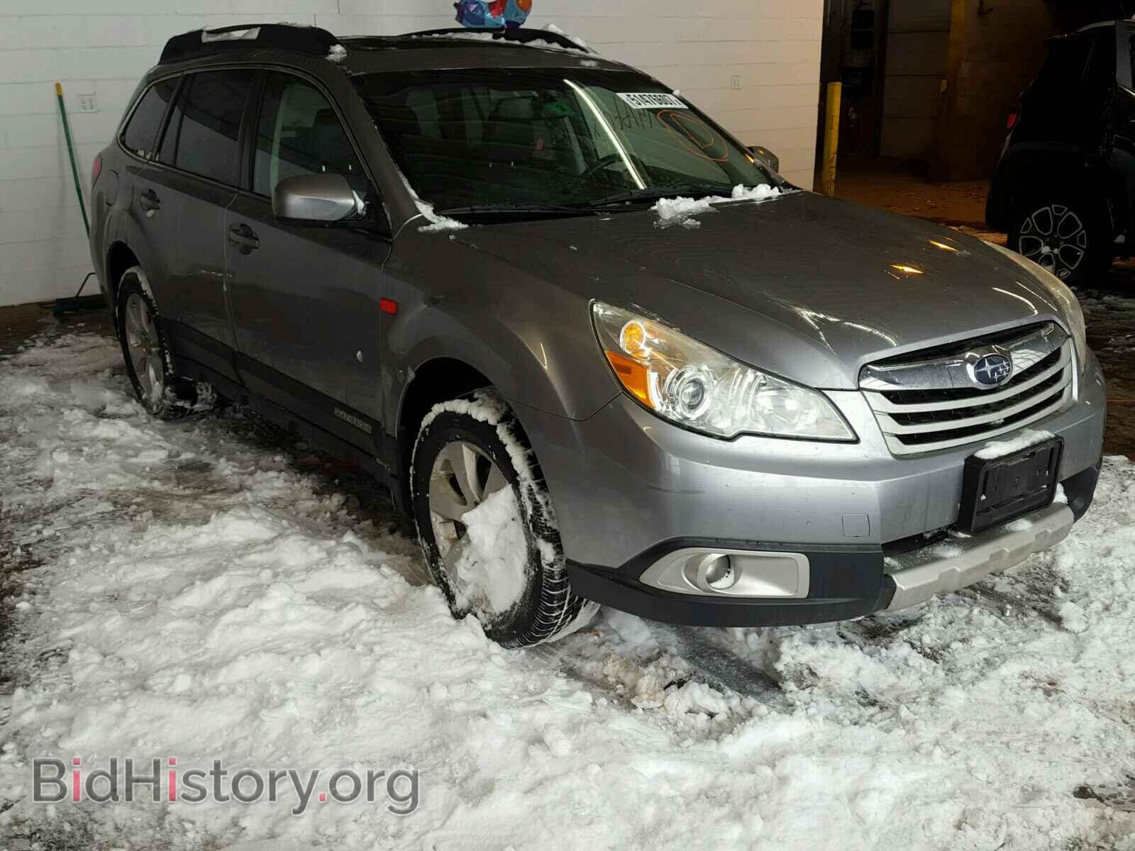 Фотография 4S4BRBKC4B3349452 - SUBARU OUTBACK 2011