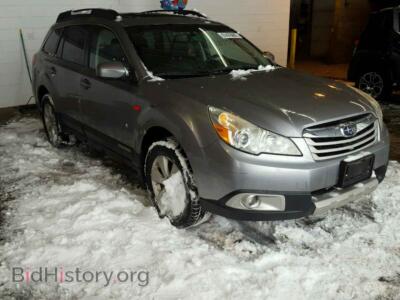 2011 Subaru OUTBACK Outback 2., silver — VIN 4S4BRBKC4B3349452, Copart