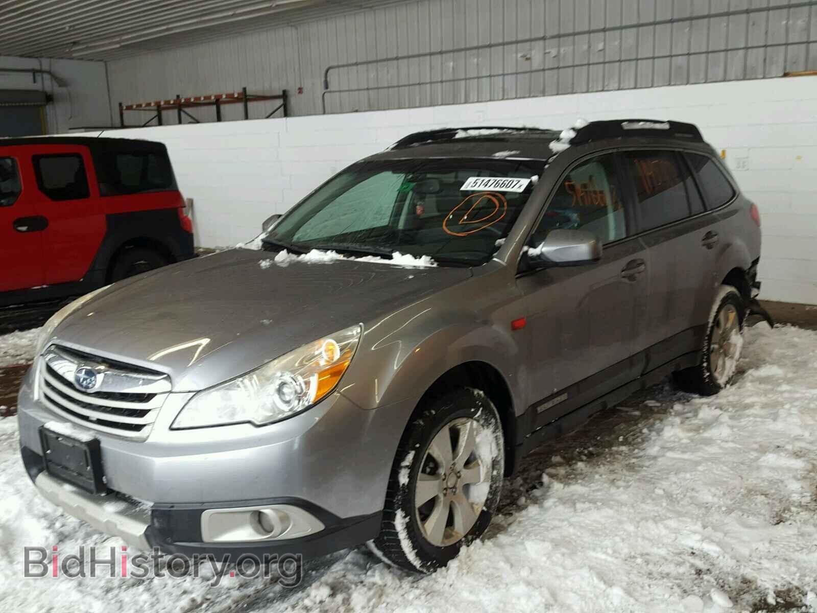 2011 SUBARU OUTBACK - VIN: 4S4BRBKC4B3349452 - Фото 2