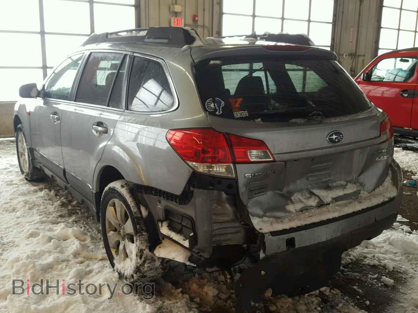 2011 SUBARU OUTBACK - VIN: 4S4BRBKC4B3349452 - Фото 3