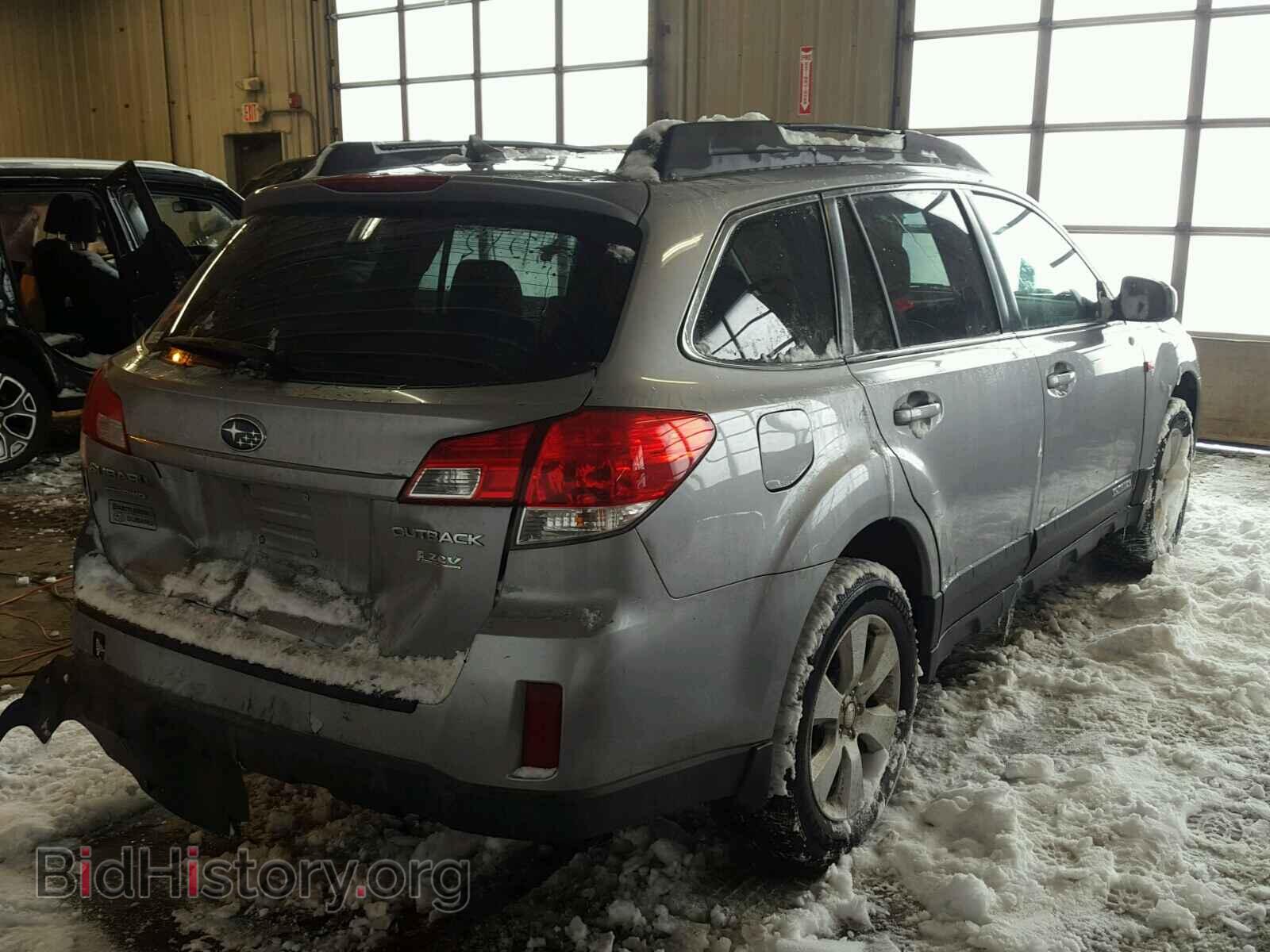 2011 SUBARU OUTBACK - VIN: 4S4BRBKC4B3349452 - Фото 4