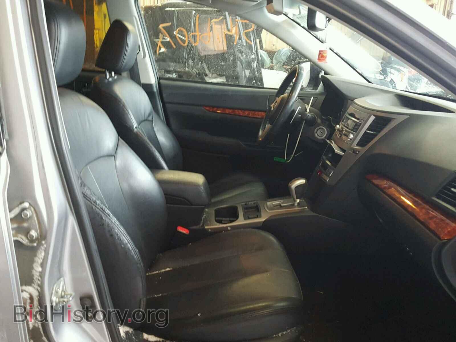 2011 SUBARU OUTBACK - VIN: 4S4BRBKC4B3349452 - Фото 5
