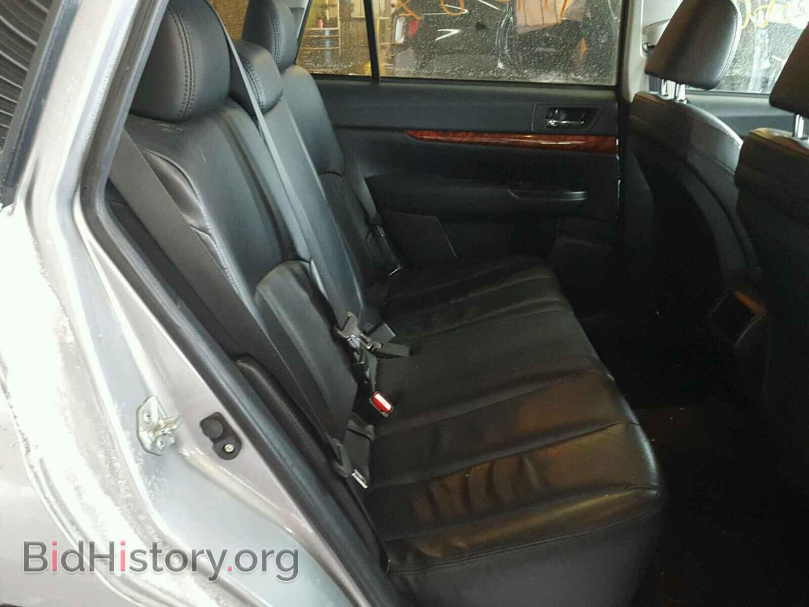 2011 SUBARU OUTBACK - VIN: 4S4BRBKC4B3349452 - Фото 6