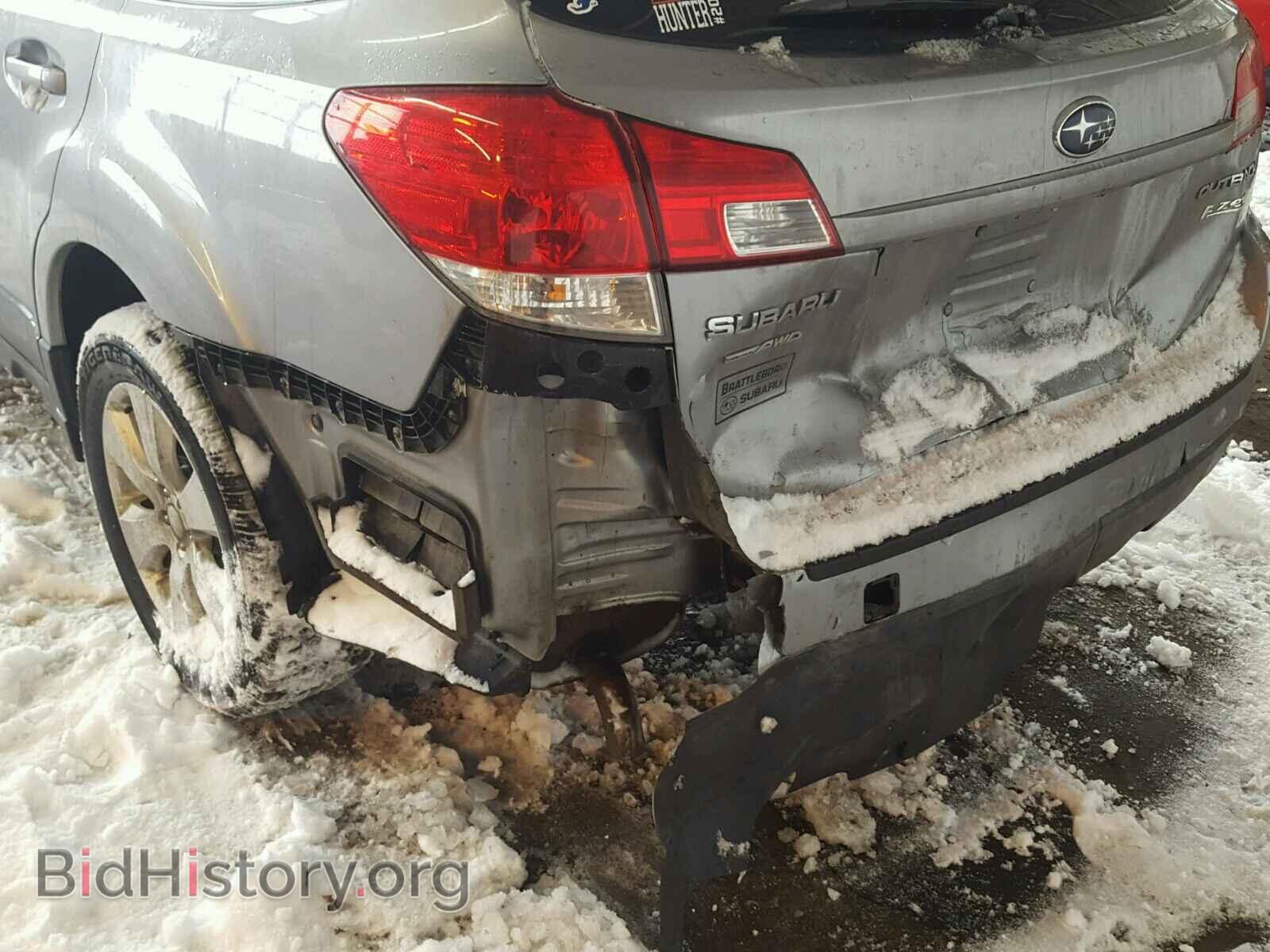 2011 SUBARU OUTBACK - VIN: 4S4BRBKC4B3349452 - Фото 9