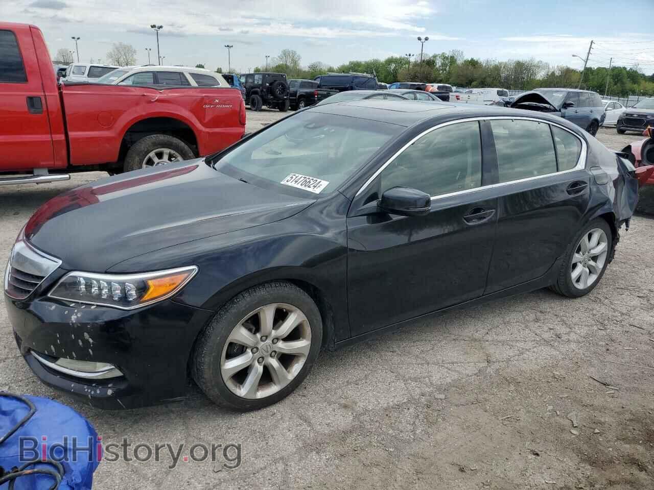 Фотография JH4KC1F36EC001830 - ACURA RLX 2014