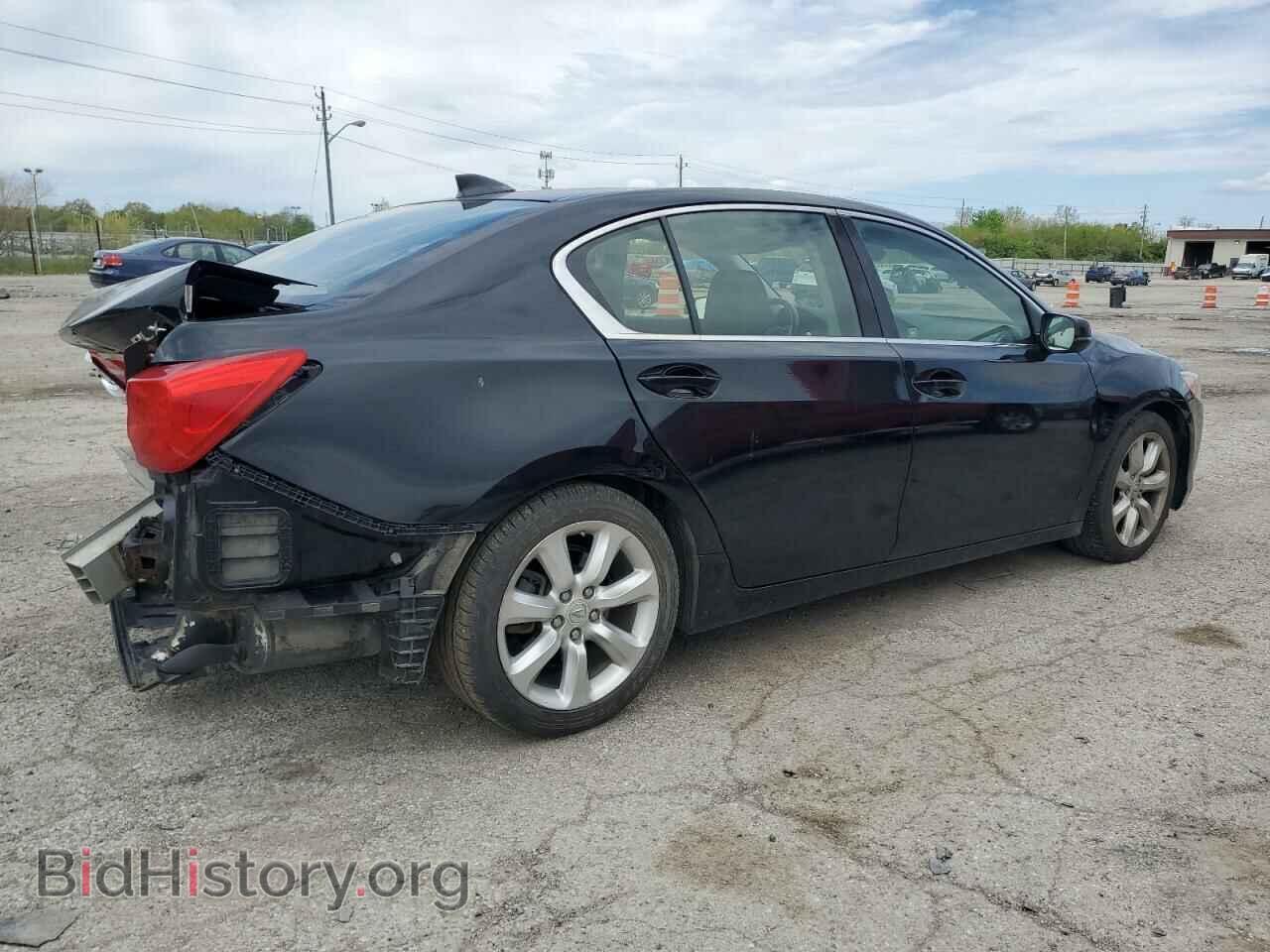 2014 ACURA RLX - VIN: JH4KC1F36EC001830 - Фото 3
