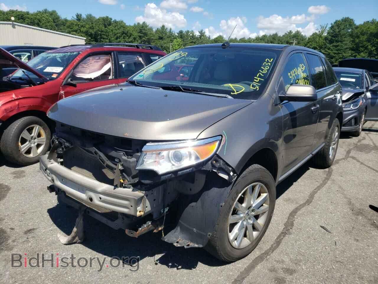 2013 FORD EDGE - VIN: 2FMDK3KC7DBA30231 - Фото 2