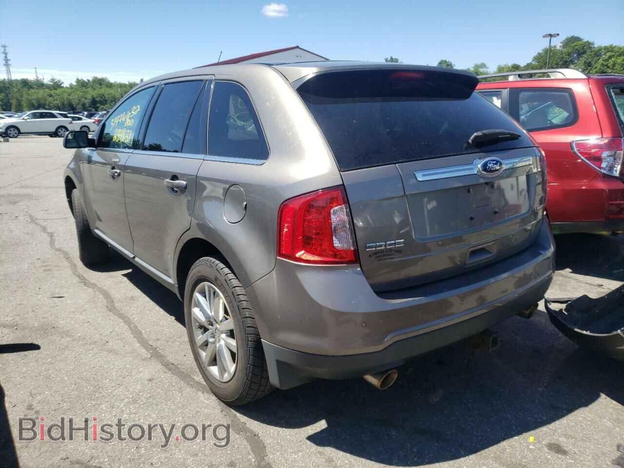 2013 FORD EDGE - VIN: 2FMDK3KC7DBA30231 - Фото 3