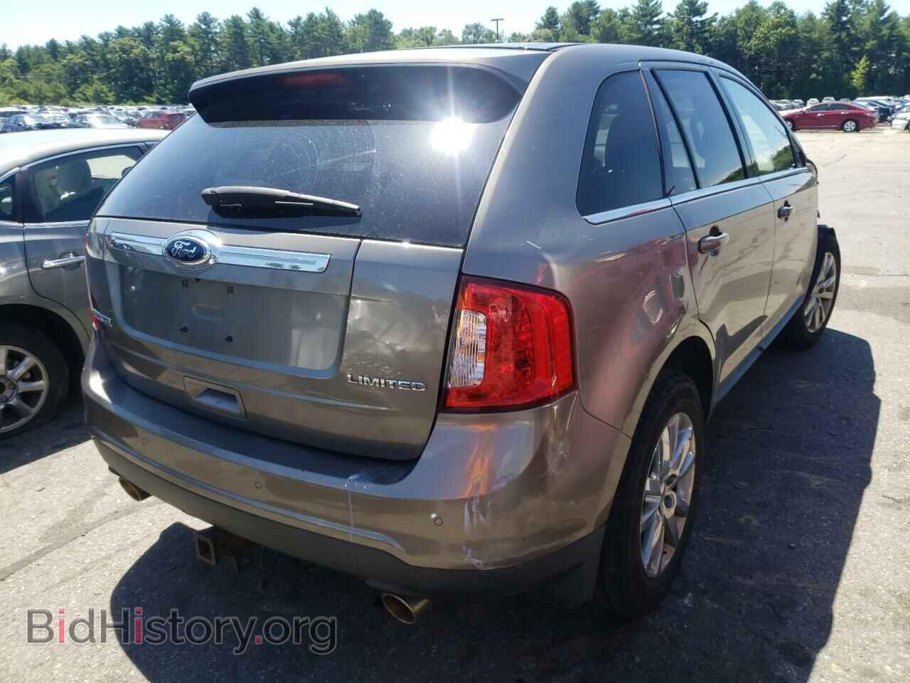2013 FORD EDGE - VIN: 2FMDK3KC7DBA30231 - Фото 4