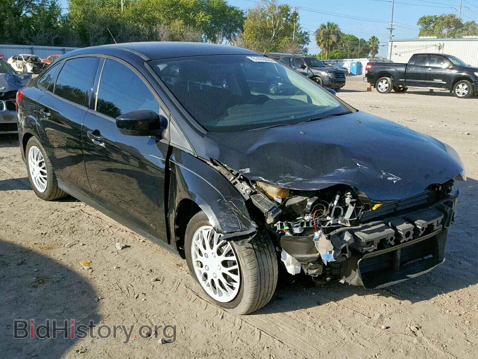 Фотография 1FAHP3F27CL298628 - FORD FOCUS SE 2012