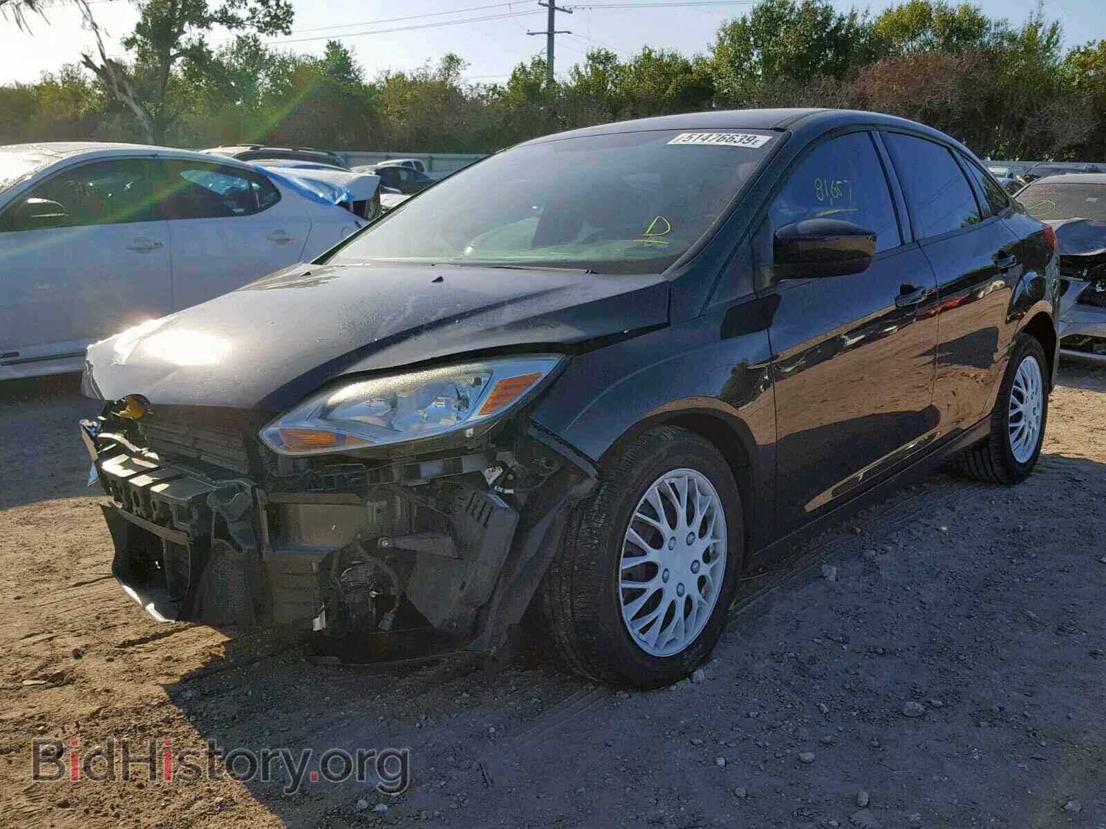 2012 FORD FOCUS SE - VIN: 1FAHP3F27CL298628 - Фото 2