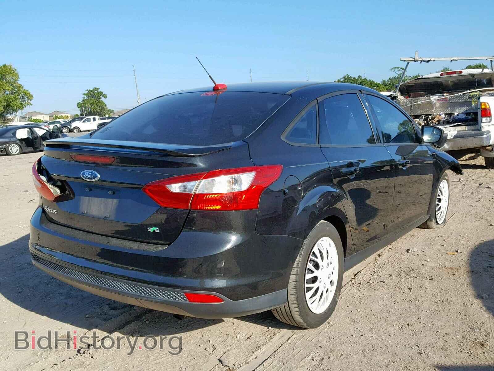2012 FORD FOCUS SE - VIN: 1FAHP3F27CL298628 - Фото 4