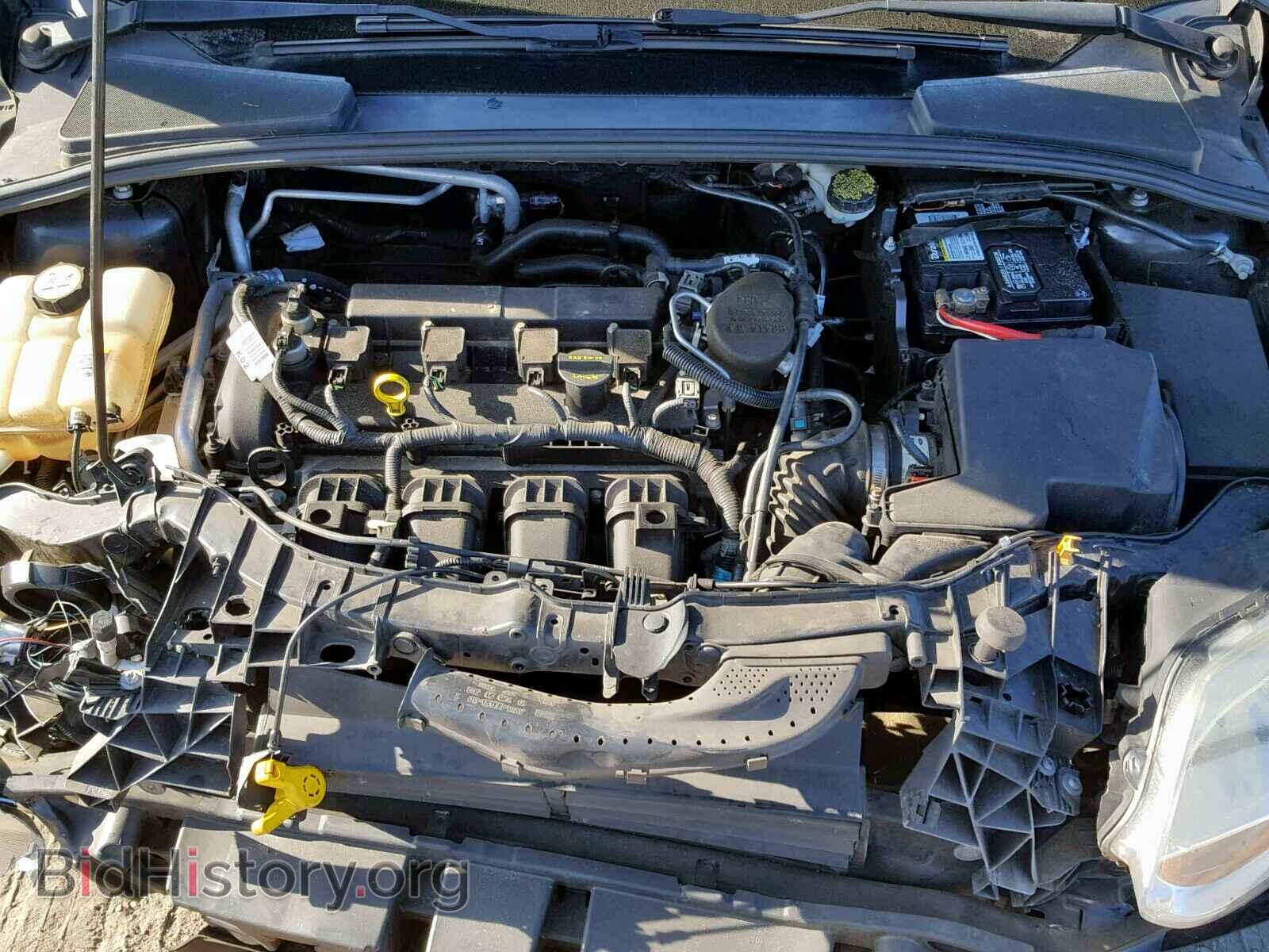 2012 FORD FOCUS SE - VIN: 1FAHP3F27CL298628 - Фото 7