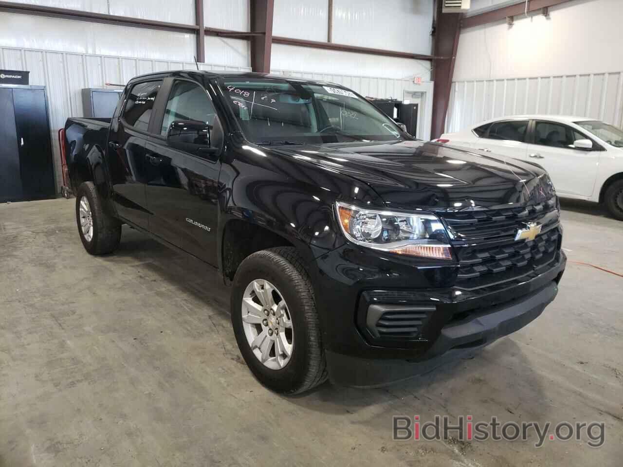 Photo 1GCGSCEN1M1263256 - CHEVROLET COLORADO 2021