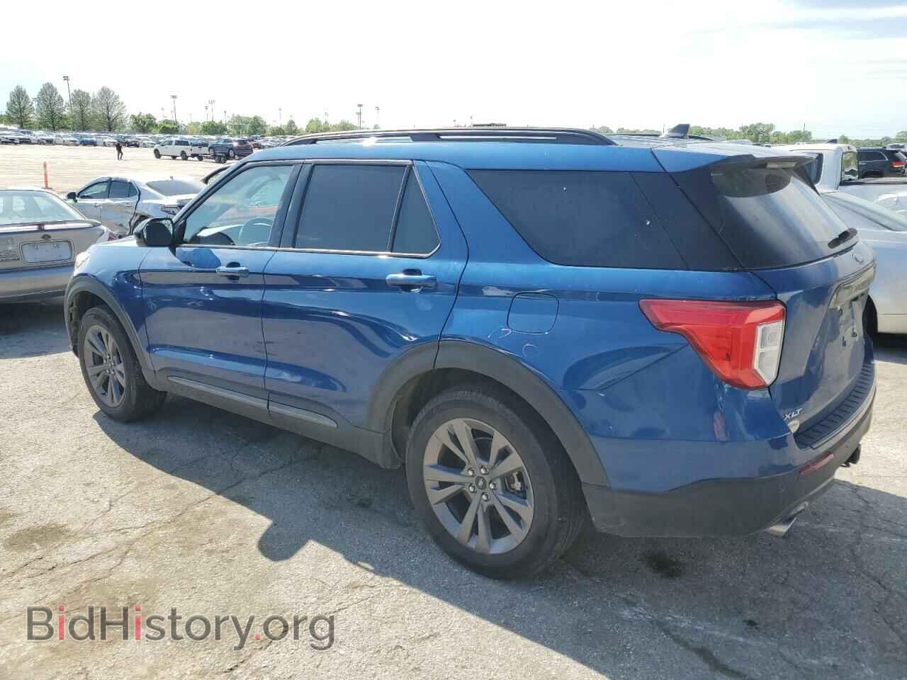 2022 FORD EXPLORER - VIN: 1FMSK8DH8NGC40196 - Photo 2