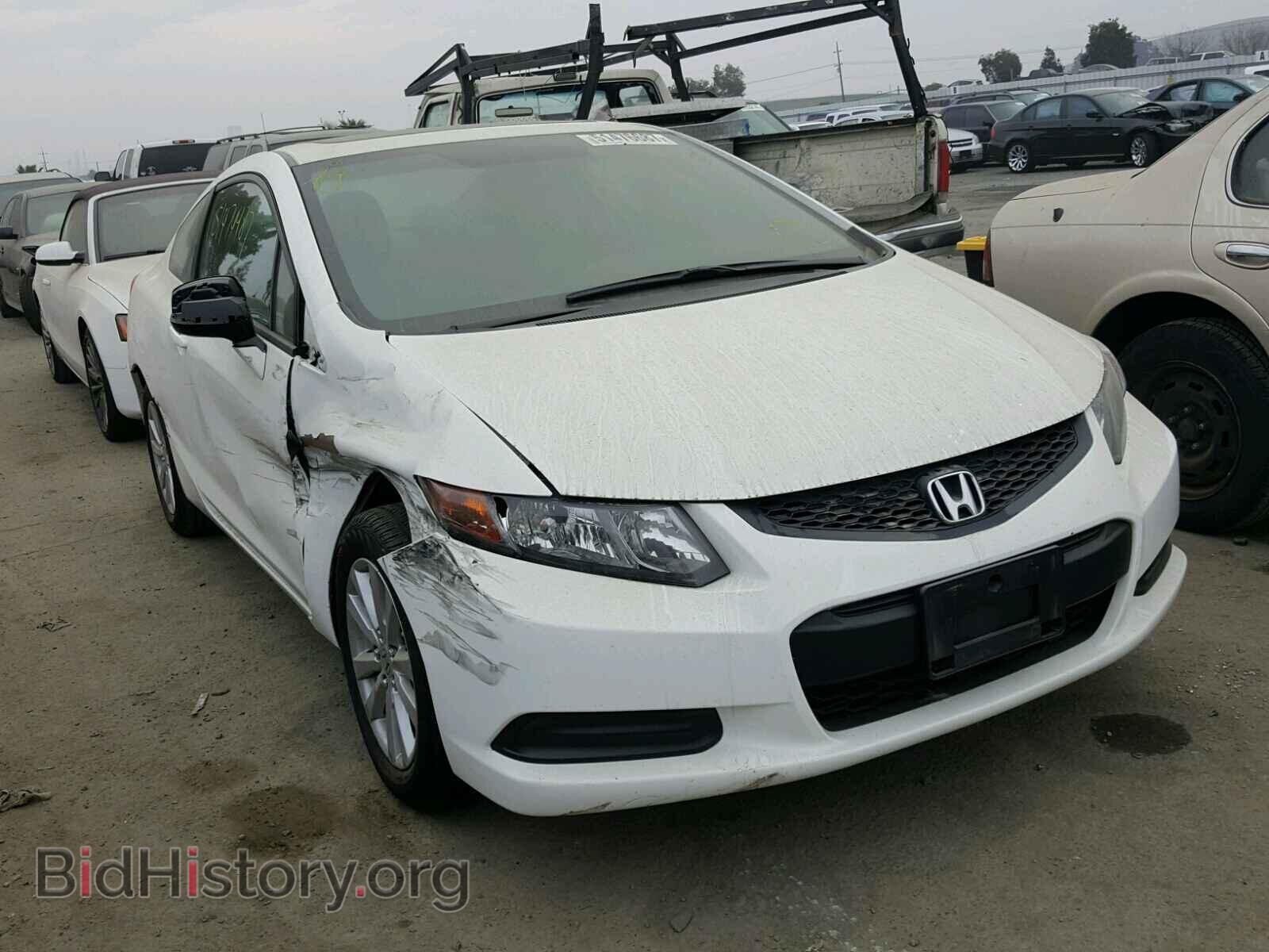 Фотография 2HGFG3B84CH551639 - HONDA CIVIC 2012