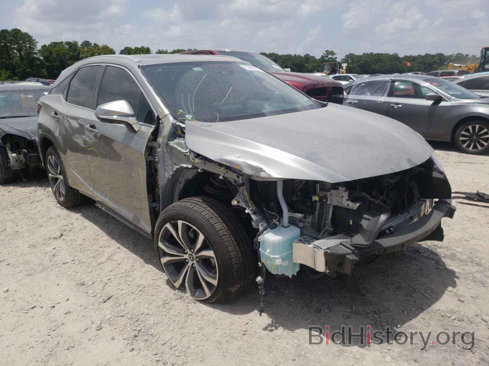 Photo 2T2HZMAA8LC172435 - LEXUS RX350 2020