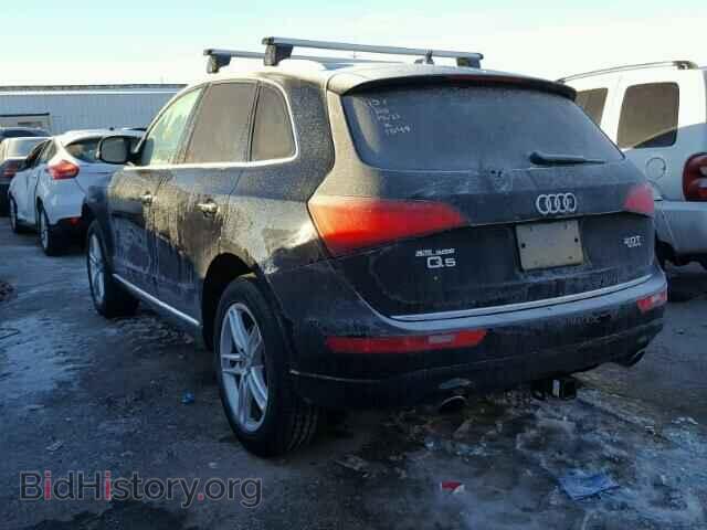 2017 AUDI Q5 - VIN: WA1L2AFP2HA087868 - Фото 3