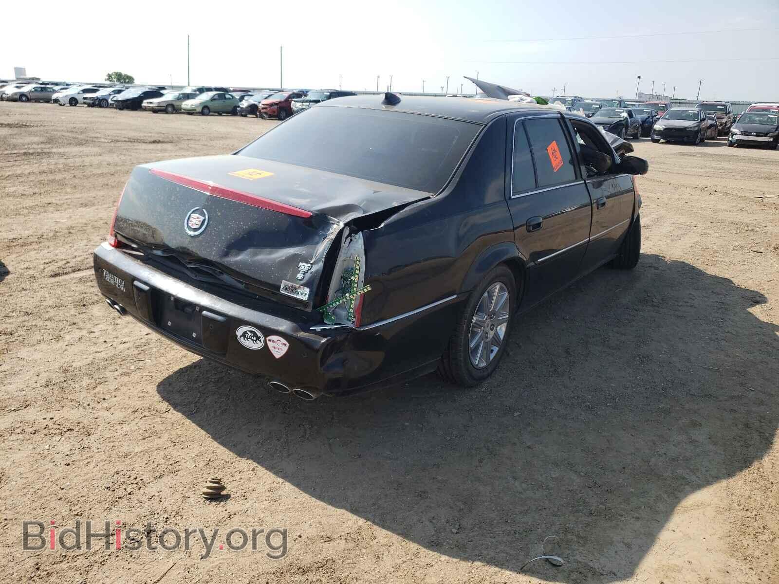 2009 CADILLAC DTS - VIN: 1G6KD57YX9U103540 - Фото 4