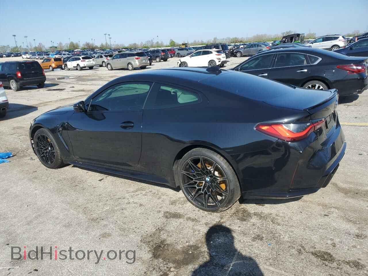 2021 BMW M4 - VIN: WBS53AZ08MCF95296 - Фото 2