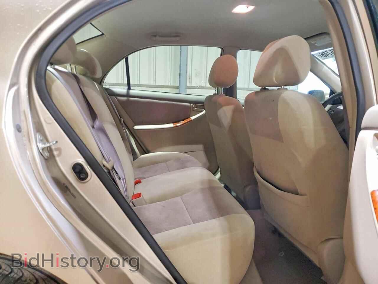 2008 TOYOTA COROLLA - VIN: 2T1BR32E58C867467 - Фото 10