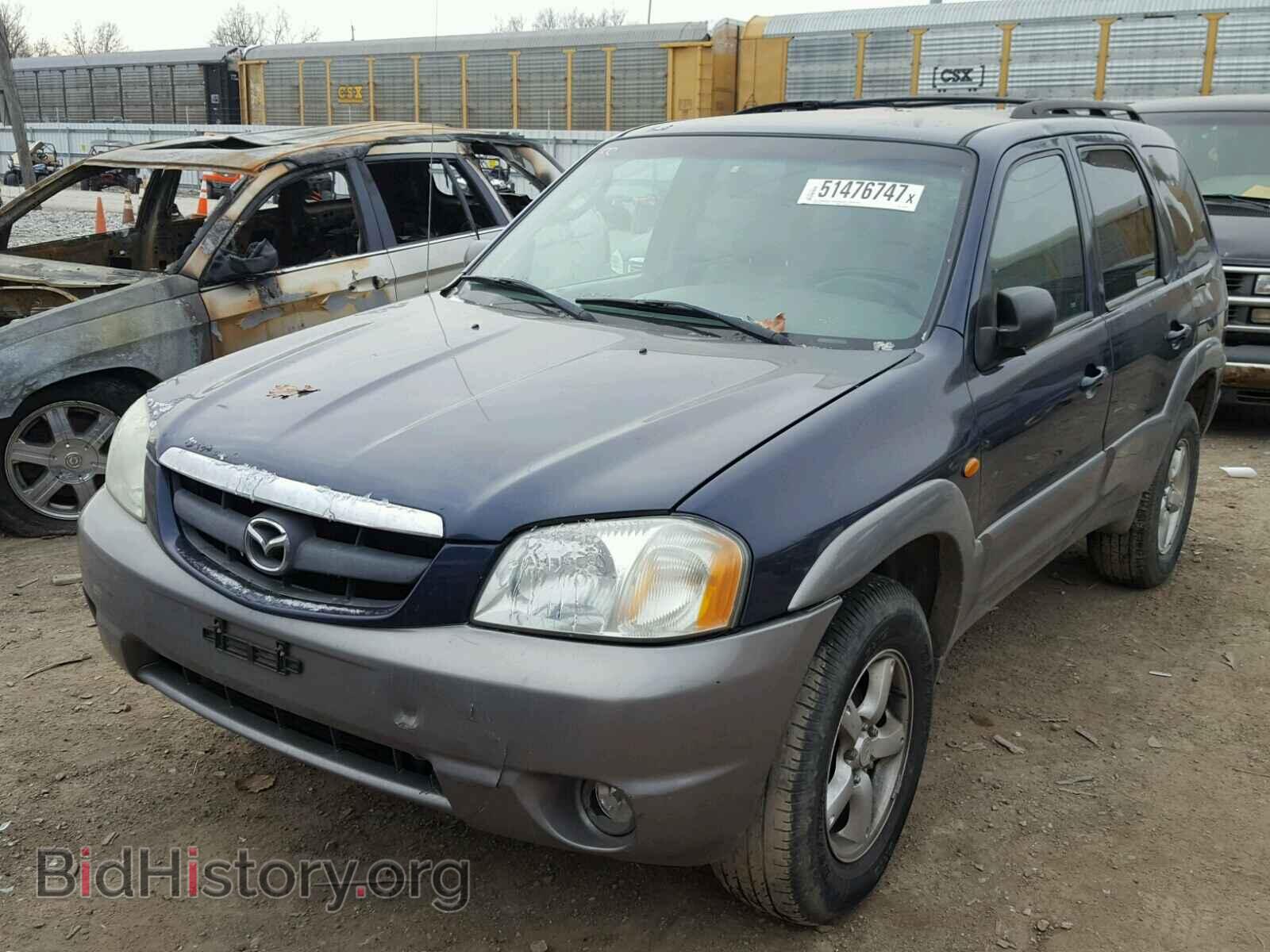 2002 MAZDA TRIBUTE - VIN: 4F2CU08192KM43933 - Фото 2
