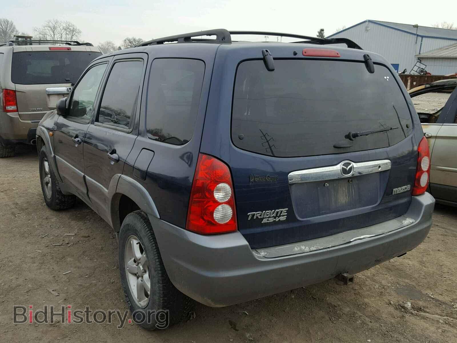 2002 MAZDA TRIBUTE - VIN: 4F2CU08192KM43933 - Фото 3
