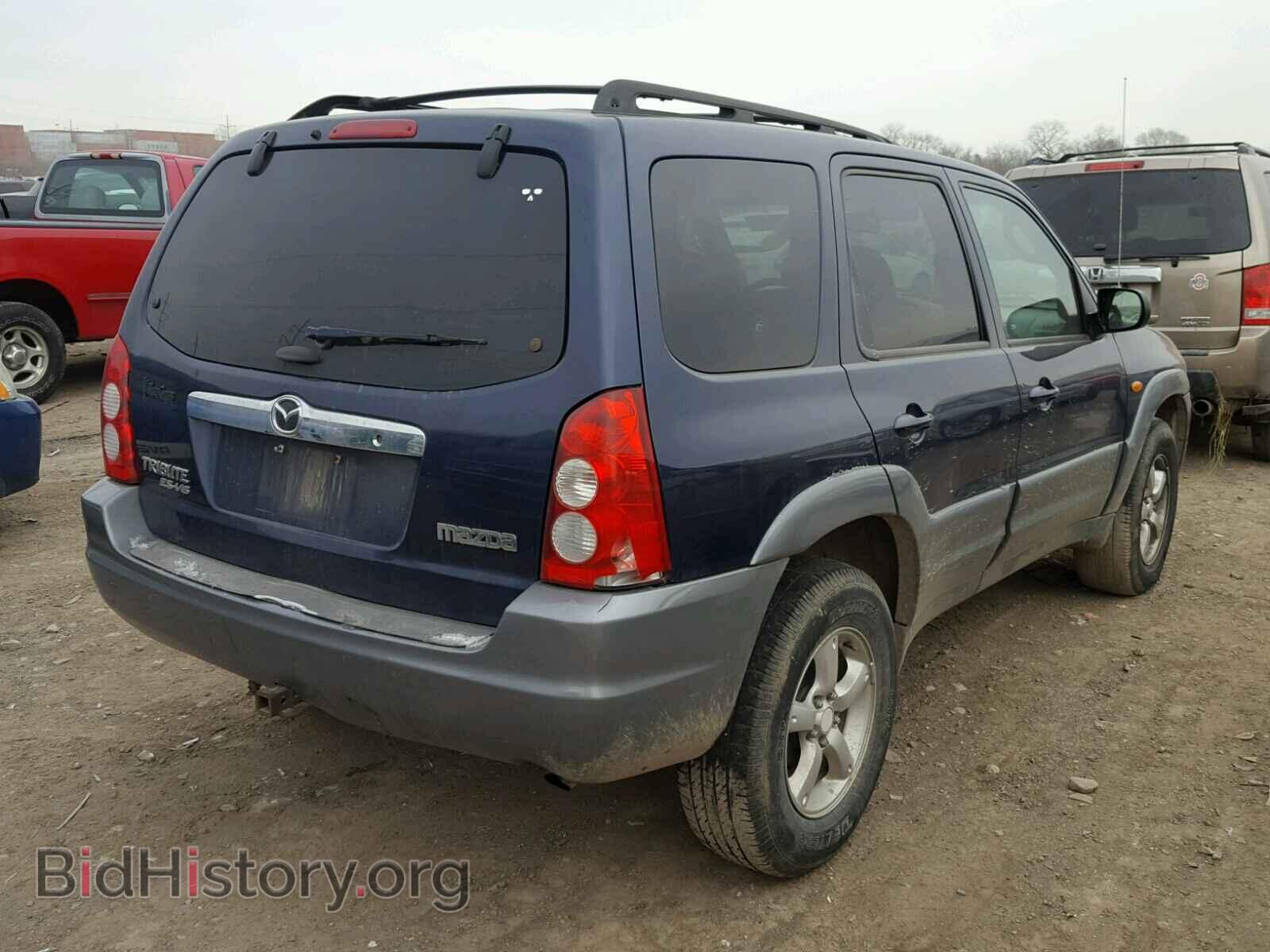 2002 MAZDA TRIBUTE - VIN: 4F2CU08192KM43933 - Фото 4