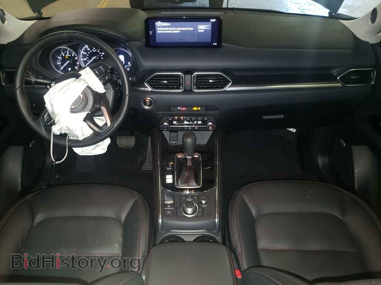 2021 MAZDA CX-5 - VIN: JM3KFBCMXM0389874 - Фото 8