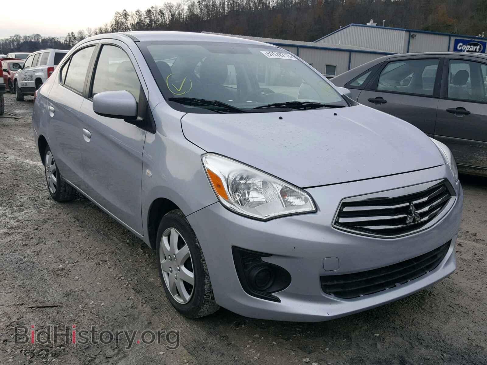 Photo ML32F3FJ2HHF17876 - MITSUBISHI MIRAGE 2017