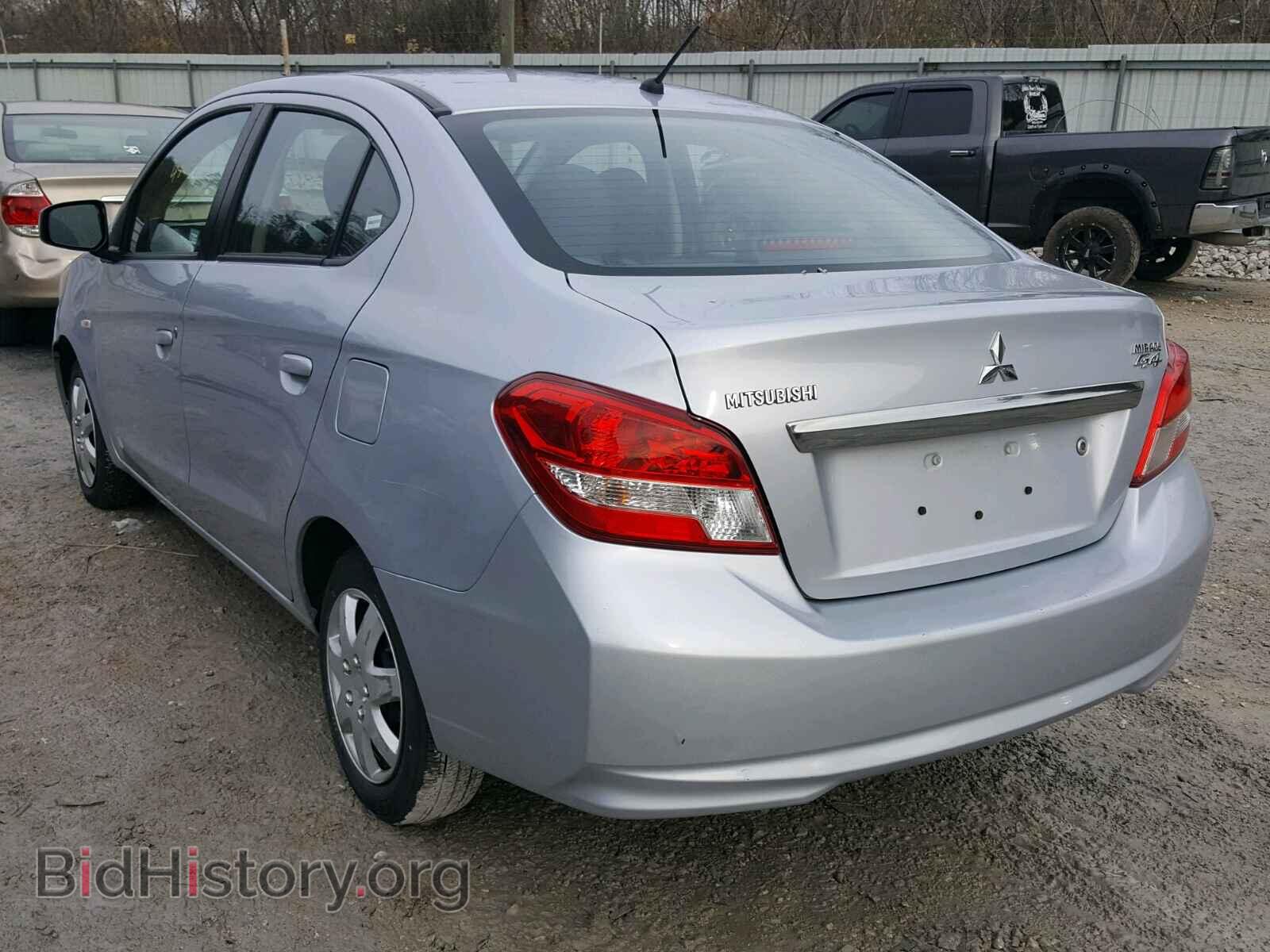2017 MITSUBISHI MIRAGE - VIN: ML32F3FJ2HHF17876 - Фото 3