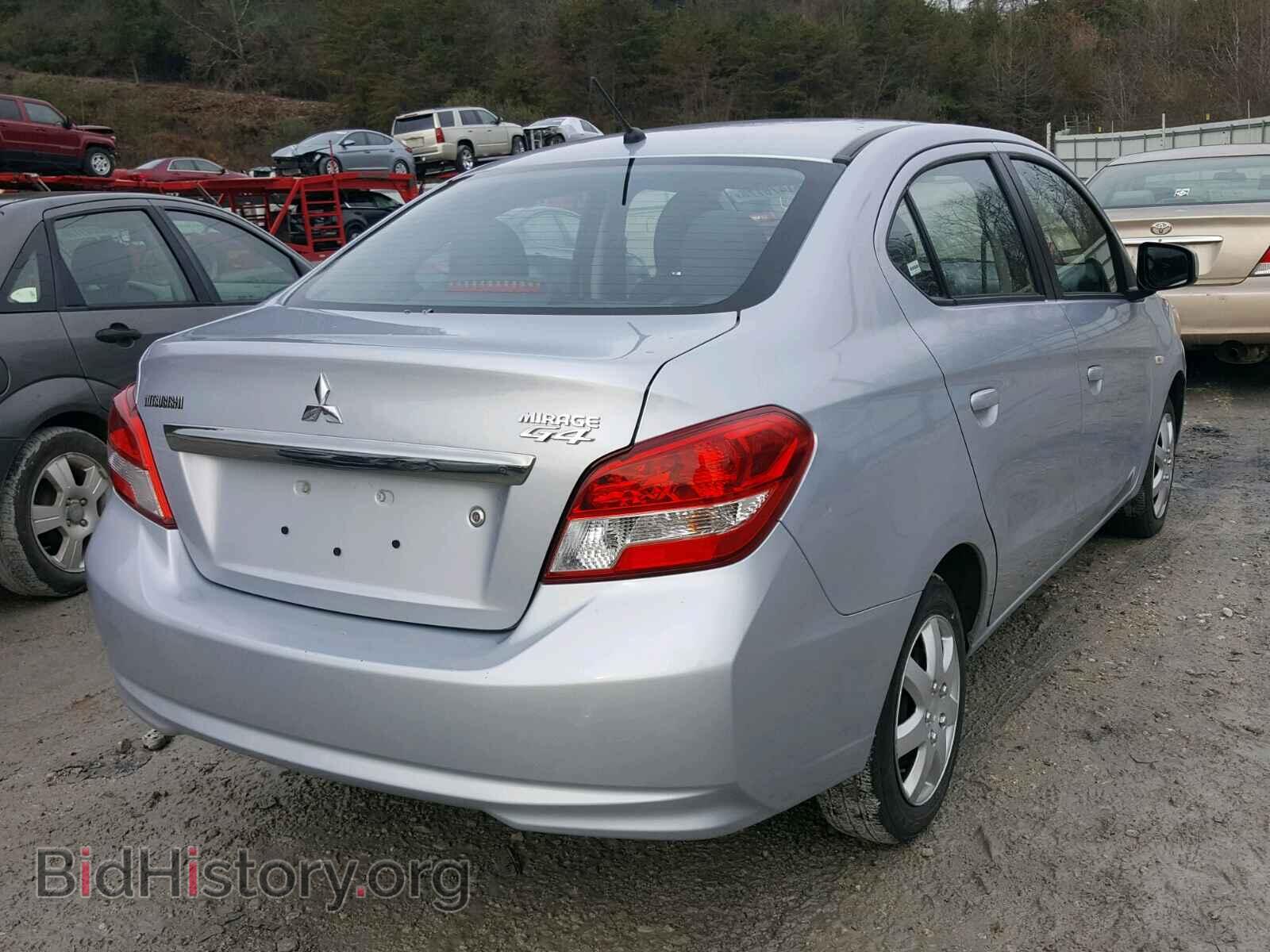 2017 MITSUBISHI MIRAGE - VIN: ML32F3FJ2HHF17876 - Фото 4
