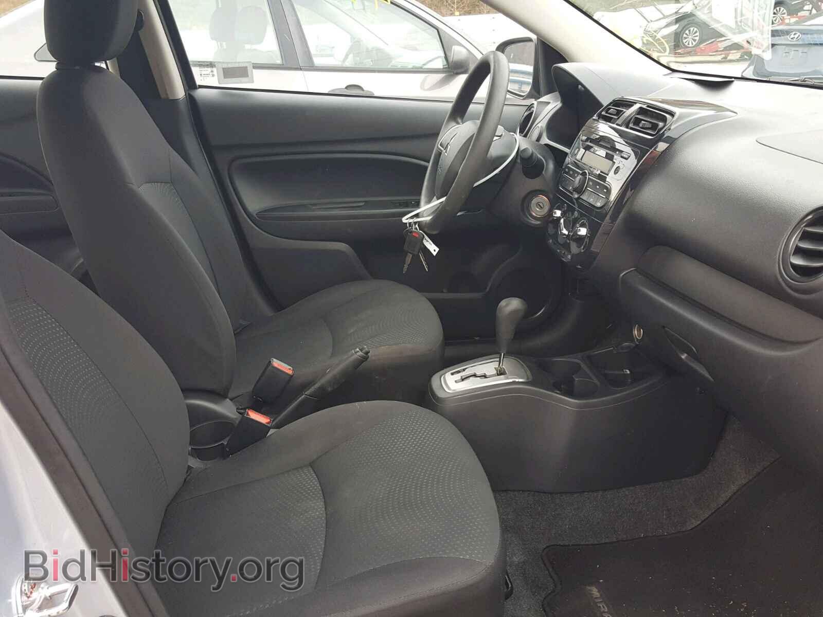 2017 MITSUBISHI MIRAGE - VIN: ML32F3FJ2HHF17876 - Фото 5