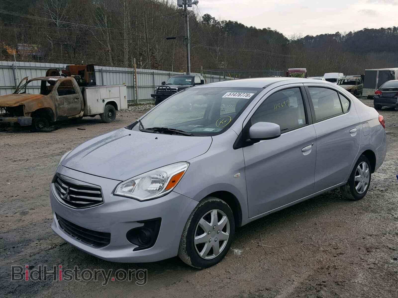 2017 MITSUBISHI MIRAGE - VIN: ML32F3FJ2HHF17876 - Фото 9